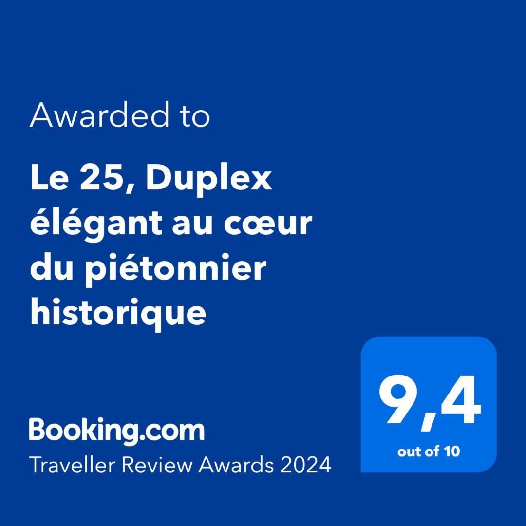 Le 25, Duplex Elegant Au Coeur Du Pietonnier Historique Apartment Namur Ngoại thất bức ảnh